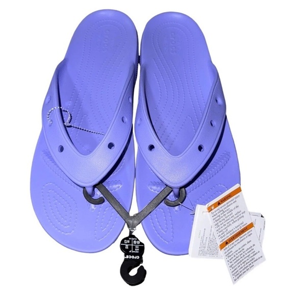 CROCS Other - Crocs Classic Flip Flops Toe Thong Comfort Sandals Adult Men's Slip-On sz 14
